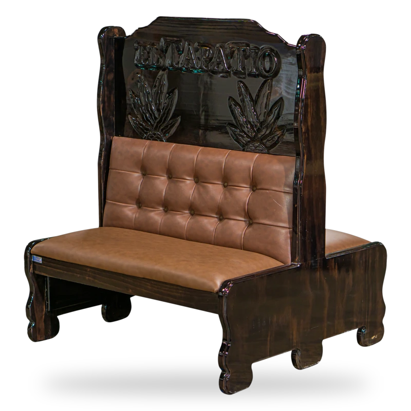 Booth Rustico para Restaurantes Mexicanos - Catálogo MF Imports