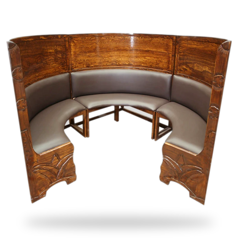 Mega Booths para Restaurantes Mexicanos - Catálogo MF Imports