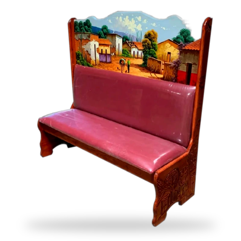 Booth Pintado para Restaurantes Mexicanos - Catálogo MF Imports