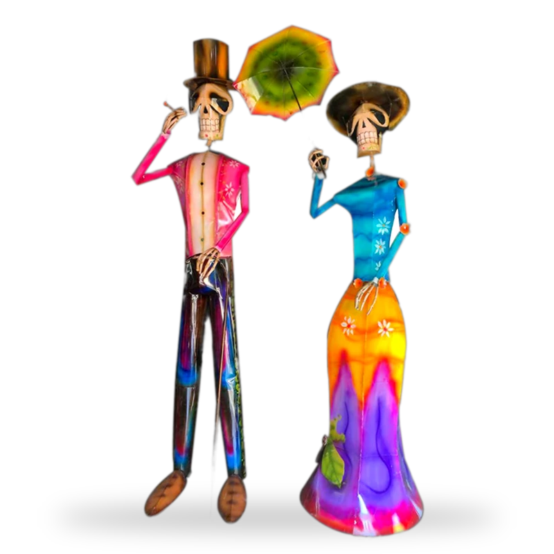 Fierro Forjado Decor para Restaurantes Mexicanos - Catálogo MF Imports
