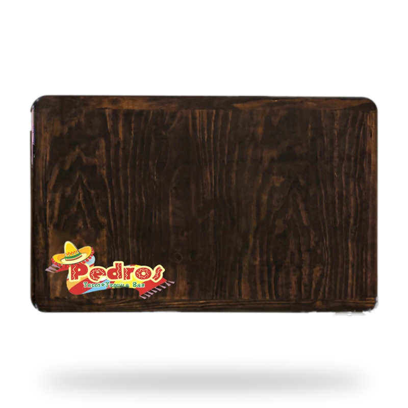 Mesa Rustica para Restaurantes Mexicanos - Catálogo MF Imports