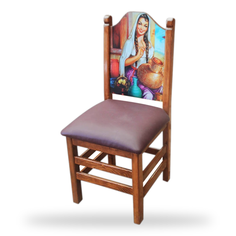Sillas Artisticas para Restaurantes Mexicanos - Catálogo MF Imports