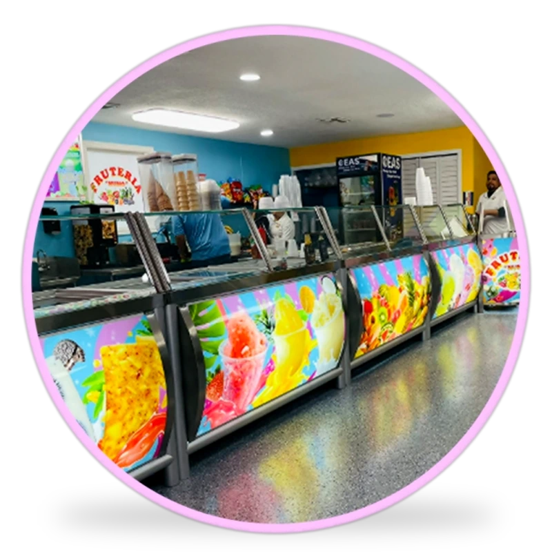 Paleteria mexicanas para restaurantes - Catálogo MF Imports