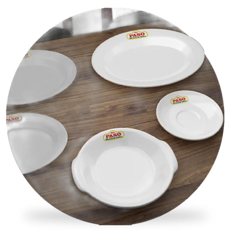Anfora Blanco para Restaurantes Mexicanos - Catálogo MF Imports