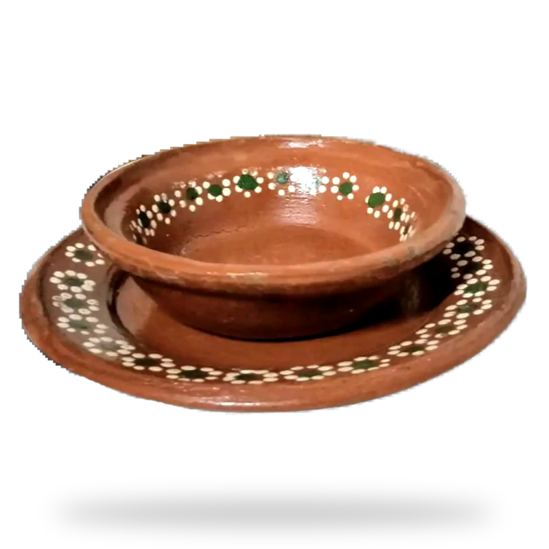 Platos de Barro para Restaurantes Mexicanos - Catálogo MF Imports