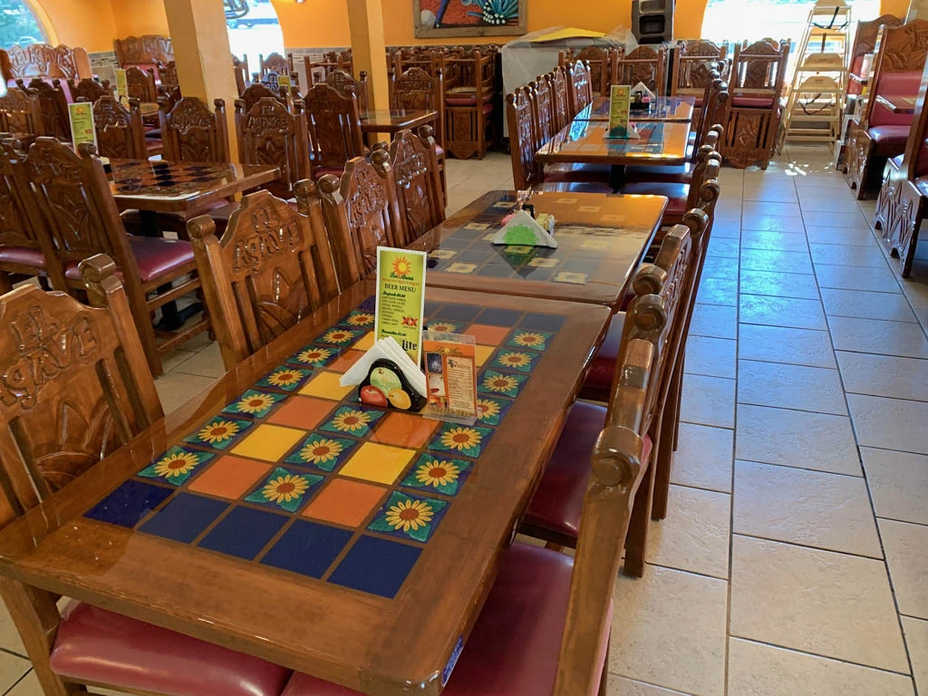 Agave Mexican Restaurant - Muebles MF Imports
