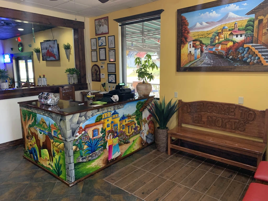 El Norte Mexican Restaurant - Muebles MF Imports