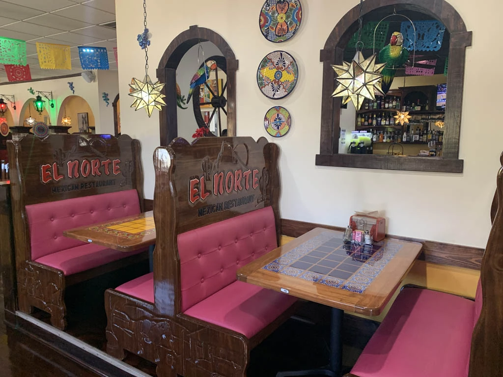 El Norte Mexican Restaurant - Muebles MF Imports