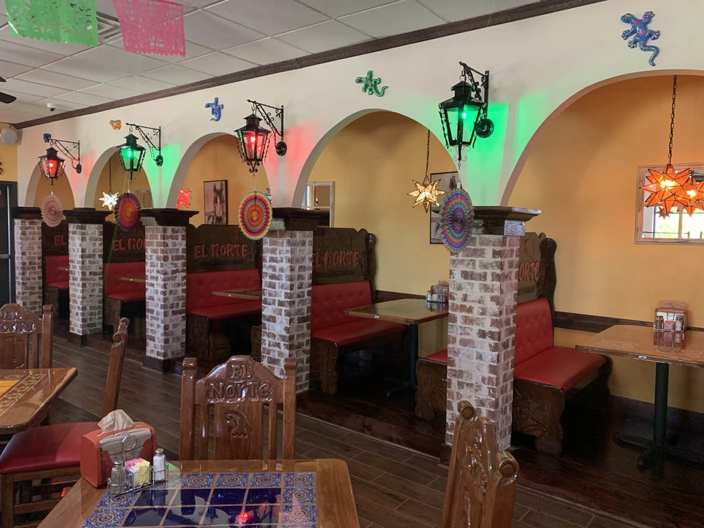 El Norte Mexican Restaurant - Muebles MF Imports