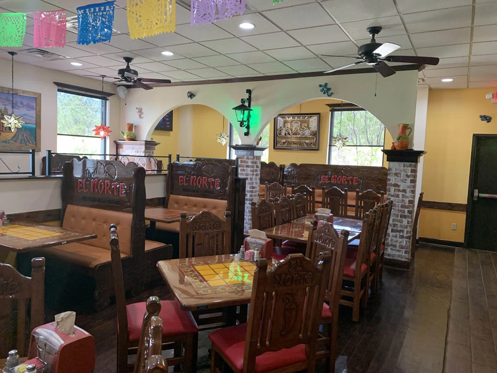 El Norte Mexican Restaurant - Muebles MF Imports