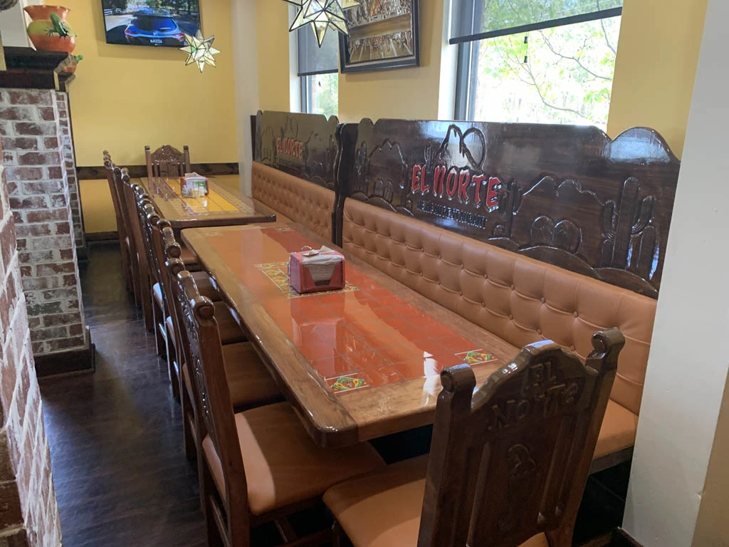 El Norte Mexican Restaurant - Muebles MF Imports
