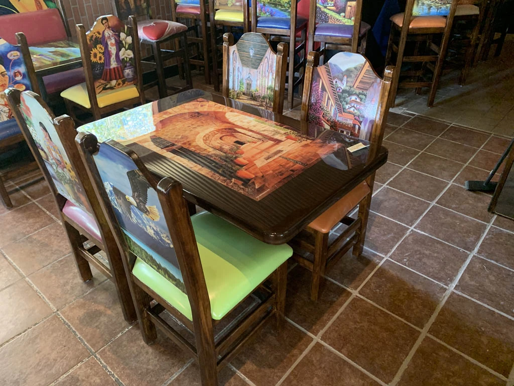 El Patron Mexican Grill - Muebles MF Imports