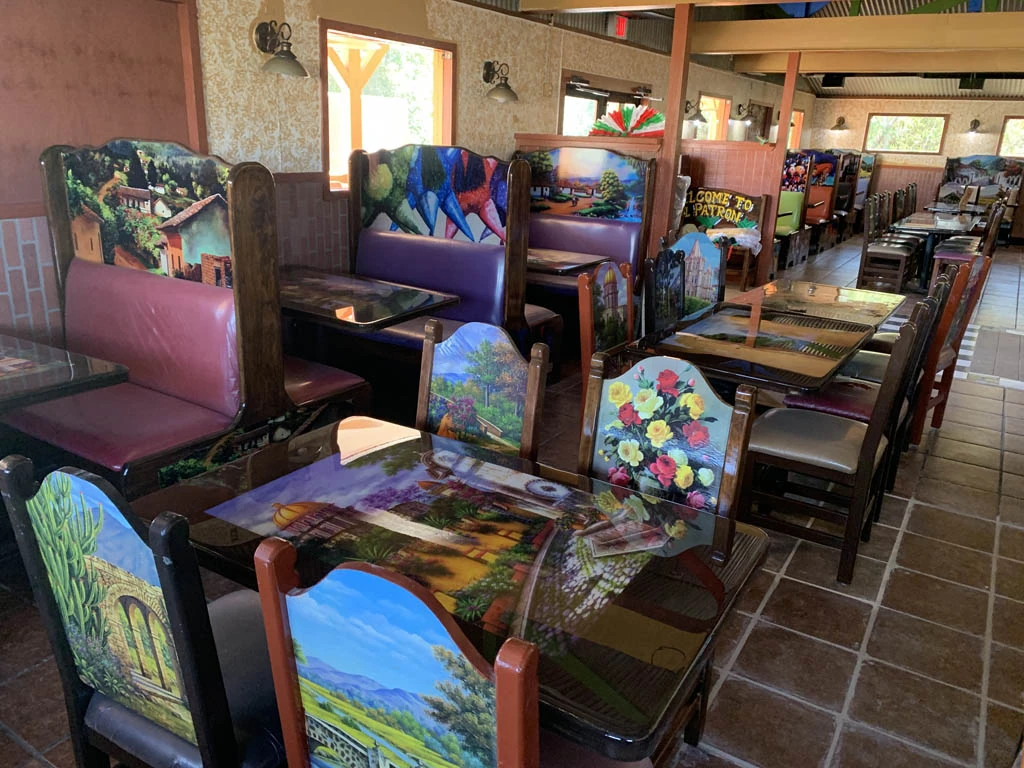 El Patron Mexican Grill - Muebles MF Imports