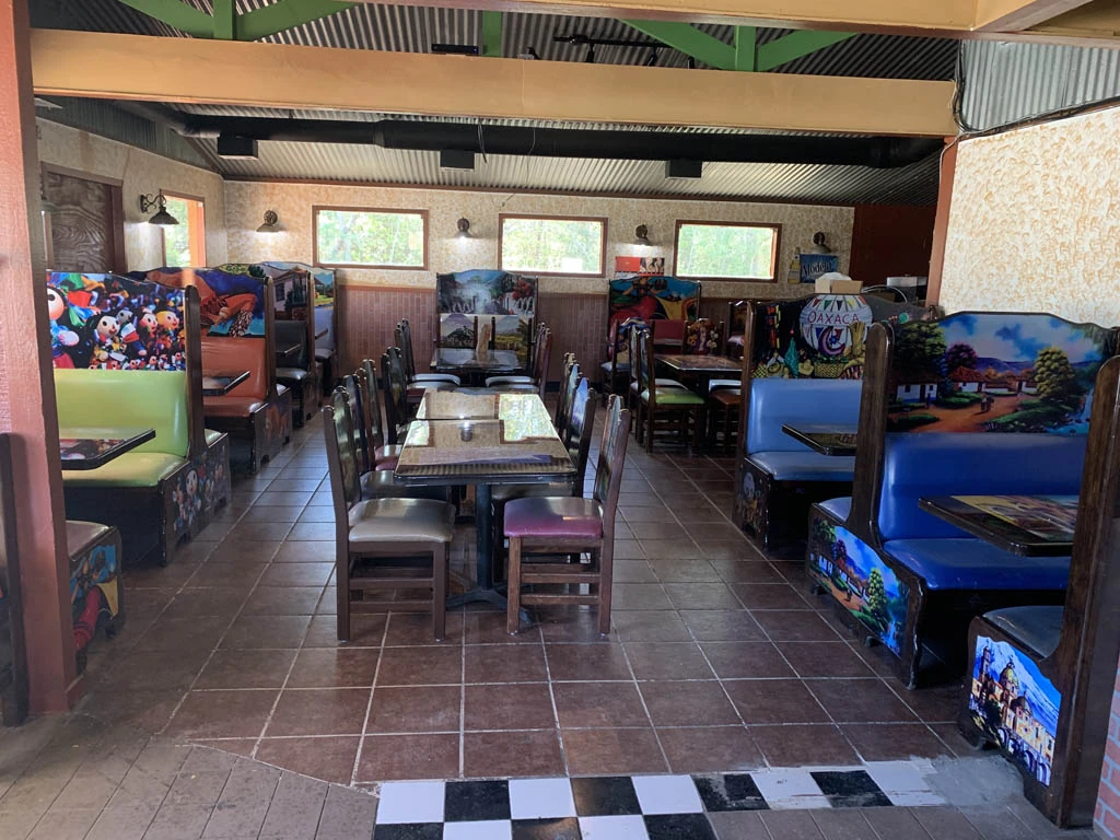 El Patron Mexican Grill - Muebles MF Imports