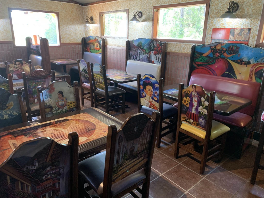 El Patron Mexican Grill - Muebles MF Imports