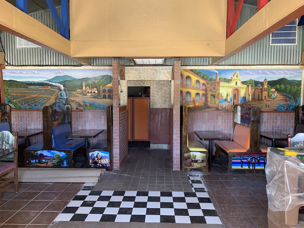 El Patron Mexican Grill - Muebles MF Imports
