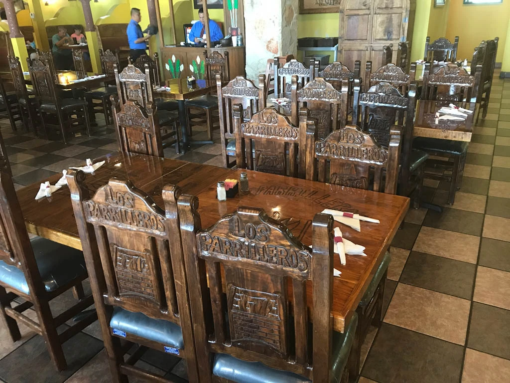 Los Parrilleros Mexican Grill - Muebles MF Imports