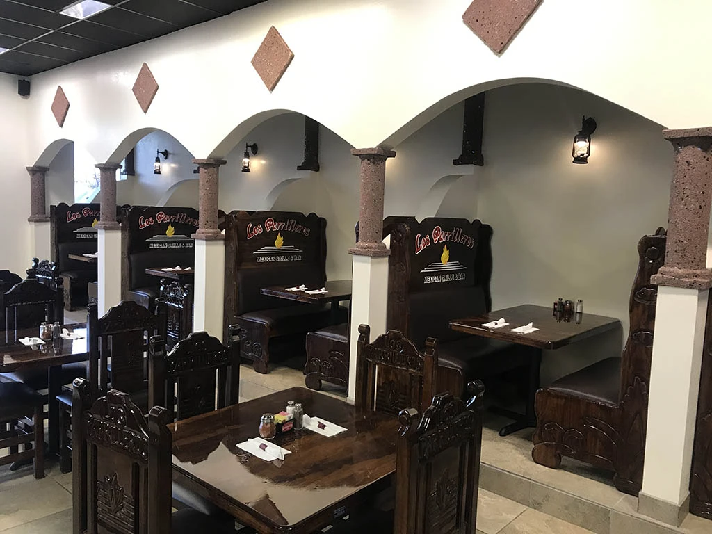 Los Parrilleros Mexican Grill - Muebles MF Imports