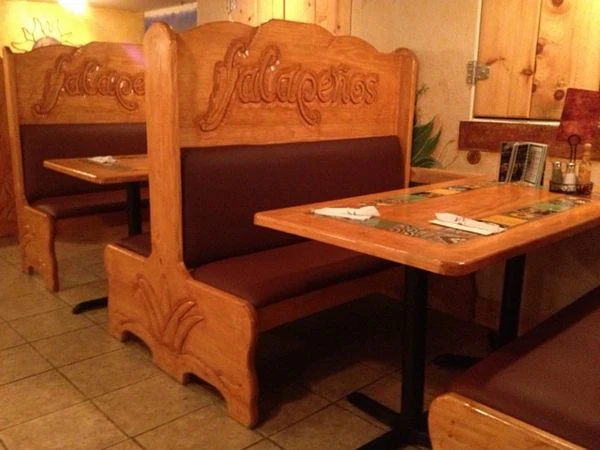 Jalapeños Mexican Restaurant - Muebles MF Imports