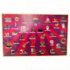 Menu Luminoso