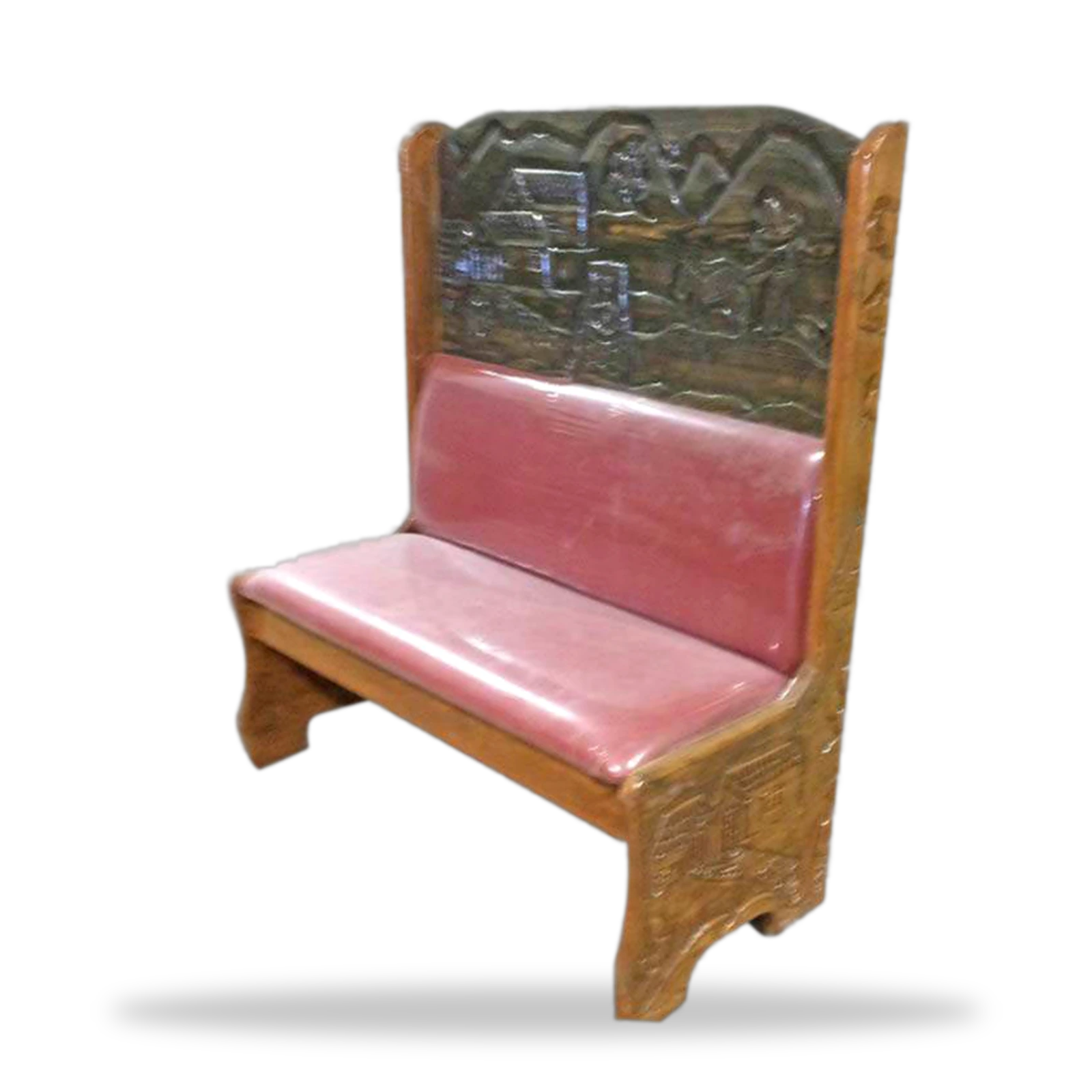 Dos tintes - Booth Rustico