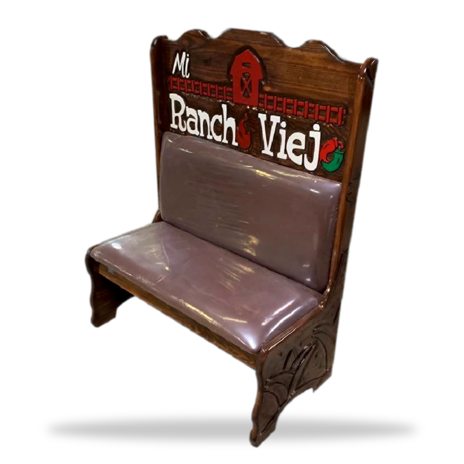 Mi Rancho Viejo - Rustico Pintado