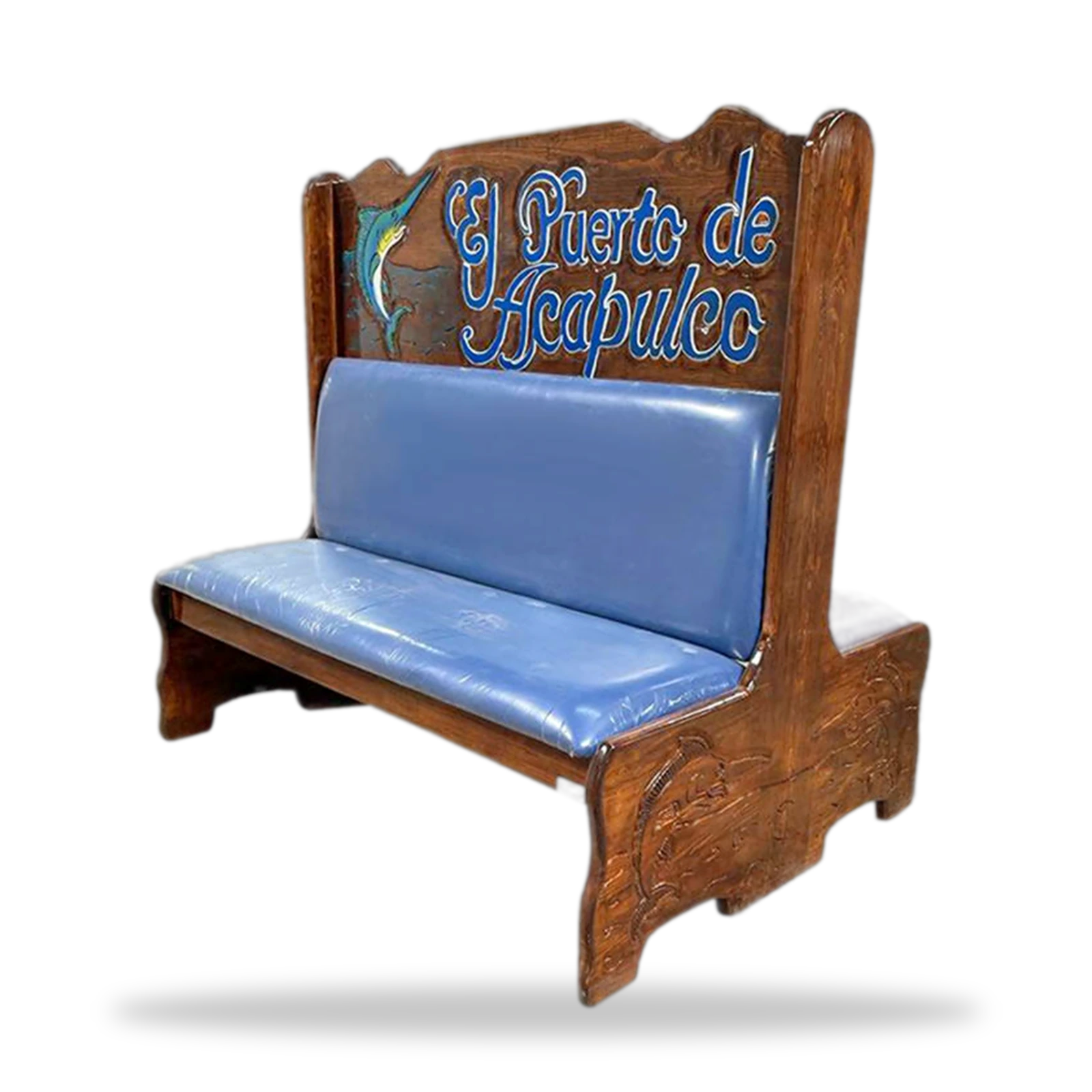 Puerto de acapulco - Rustico Pintado