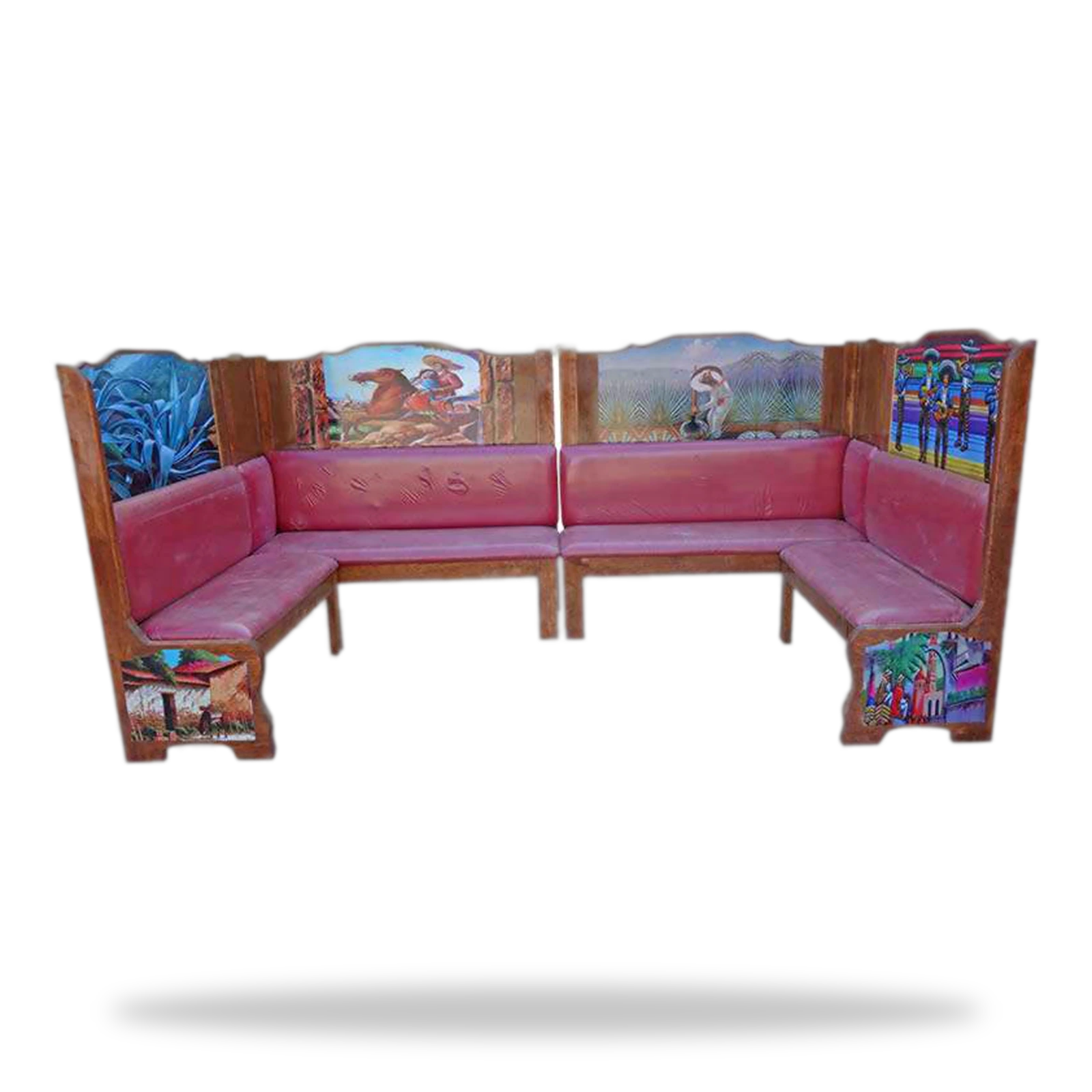 Paseo en hacienda - Mega Booths