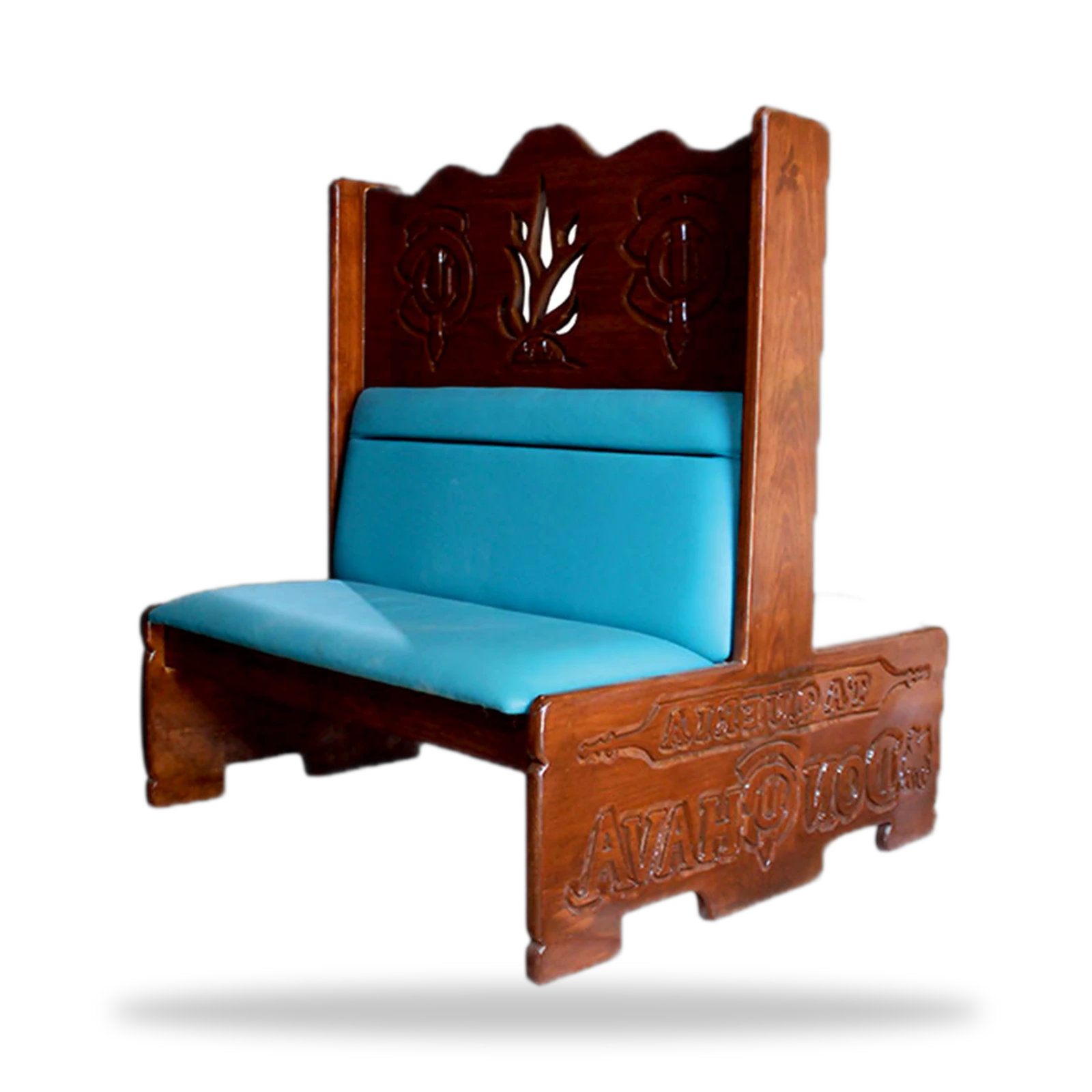 Grabado Real - Booth Moderno