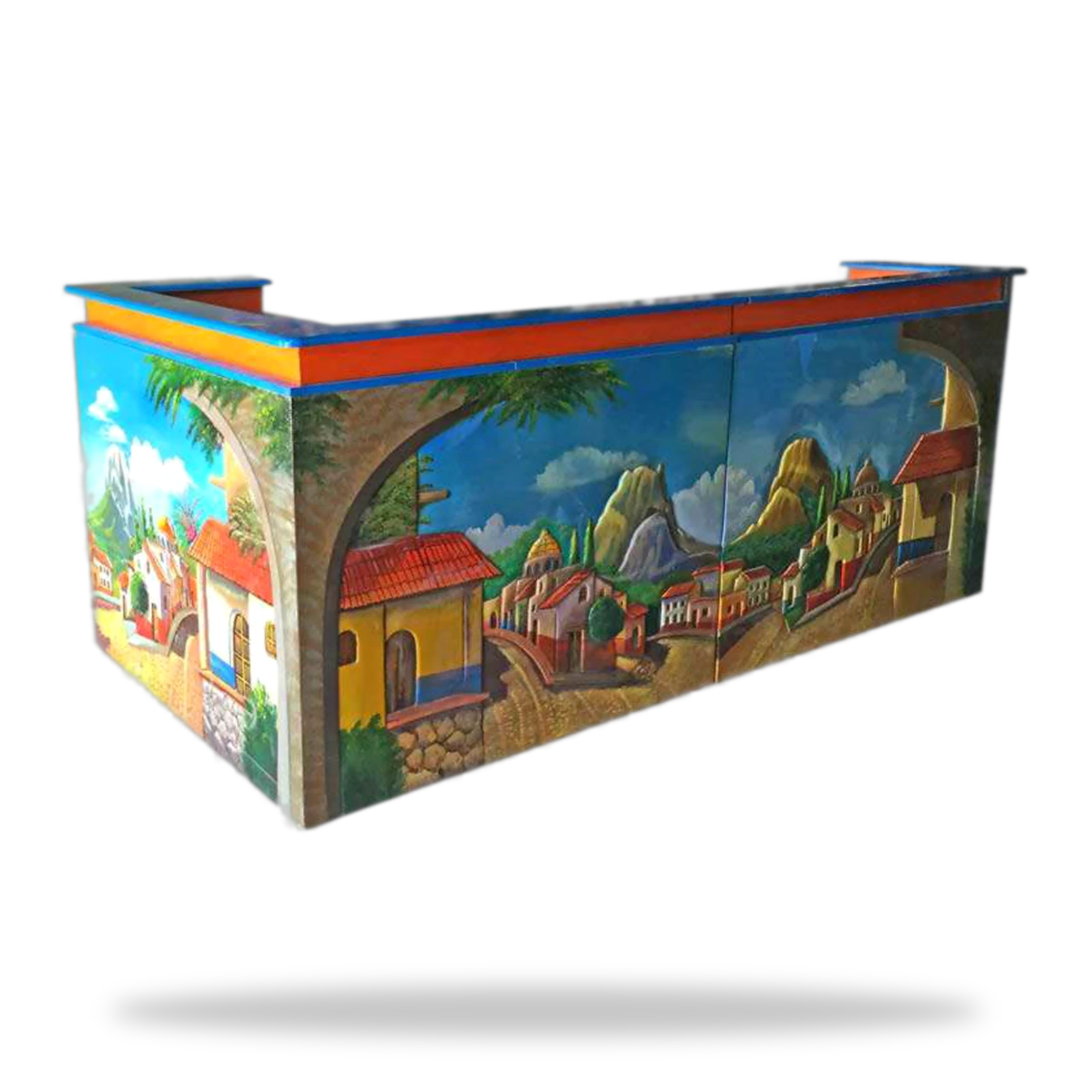 Caja diseño hacienda - Cajas