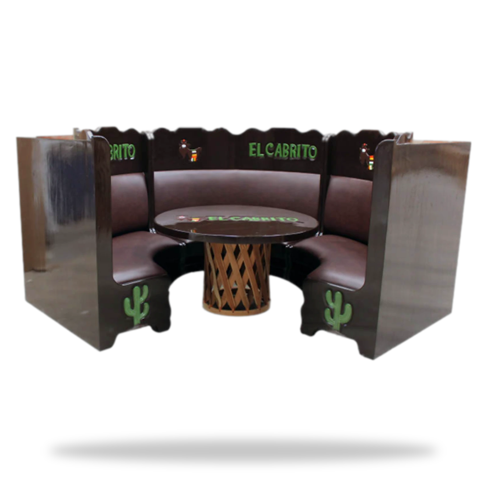 Cabrito redondo - Mega Booths