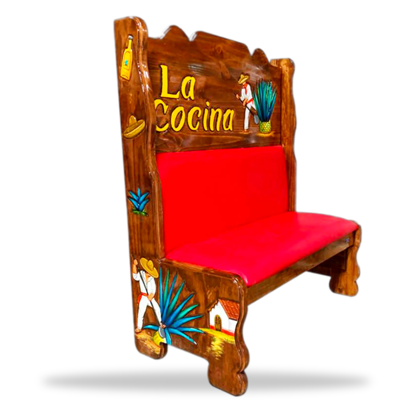 La cocina - Booth Pintado