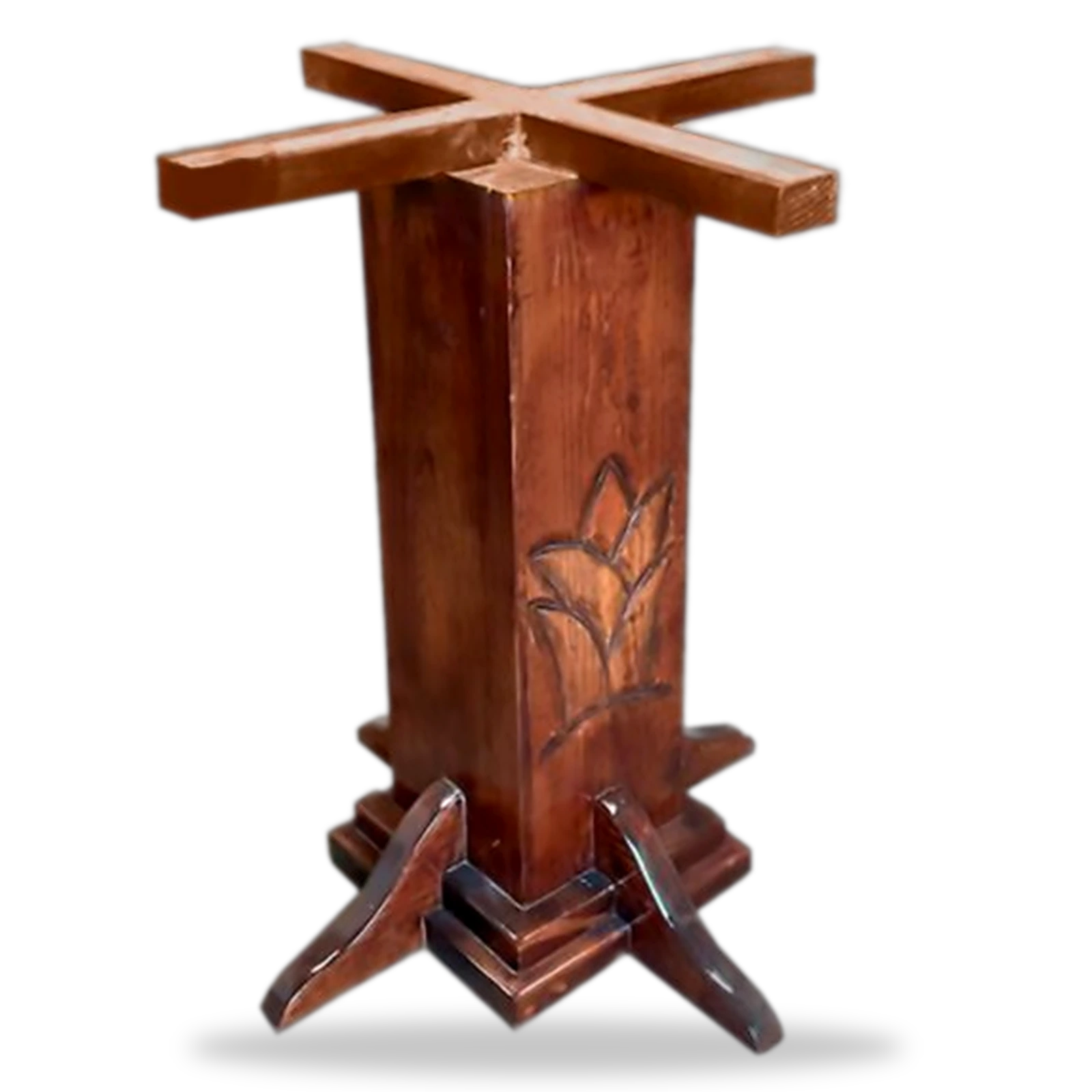 Base cuadrada - Base de Mesa
