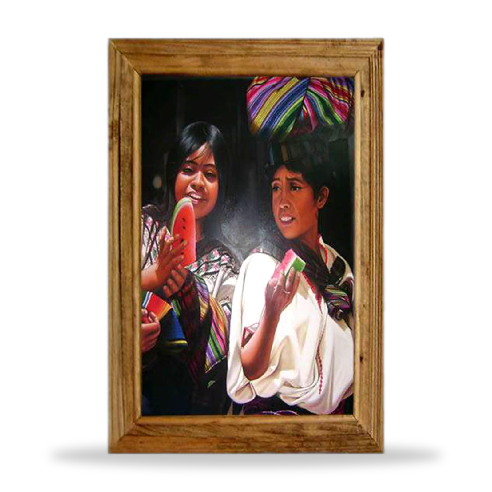 Pueblo Mexicano 001 - Cuadros