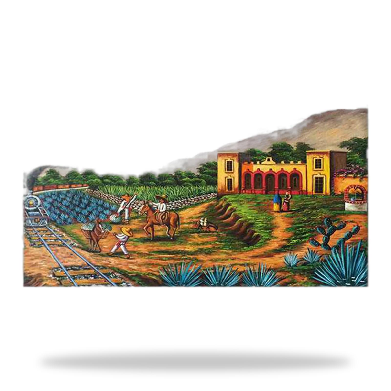 Mural Mexicano 001 - Murales
