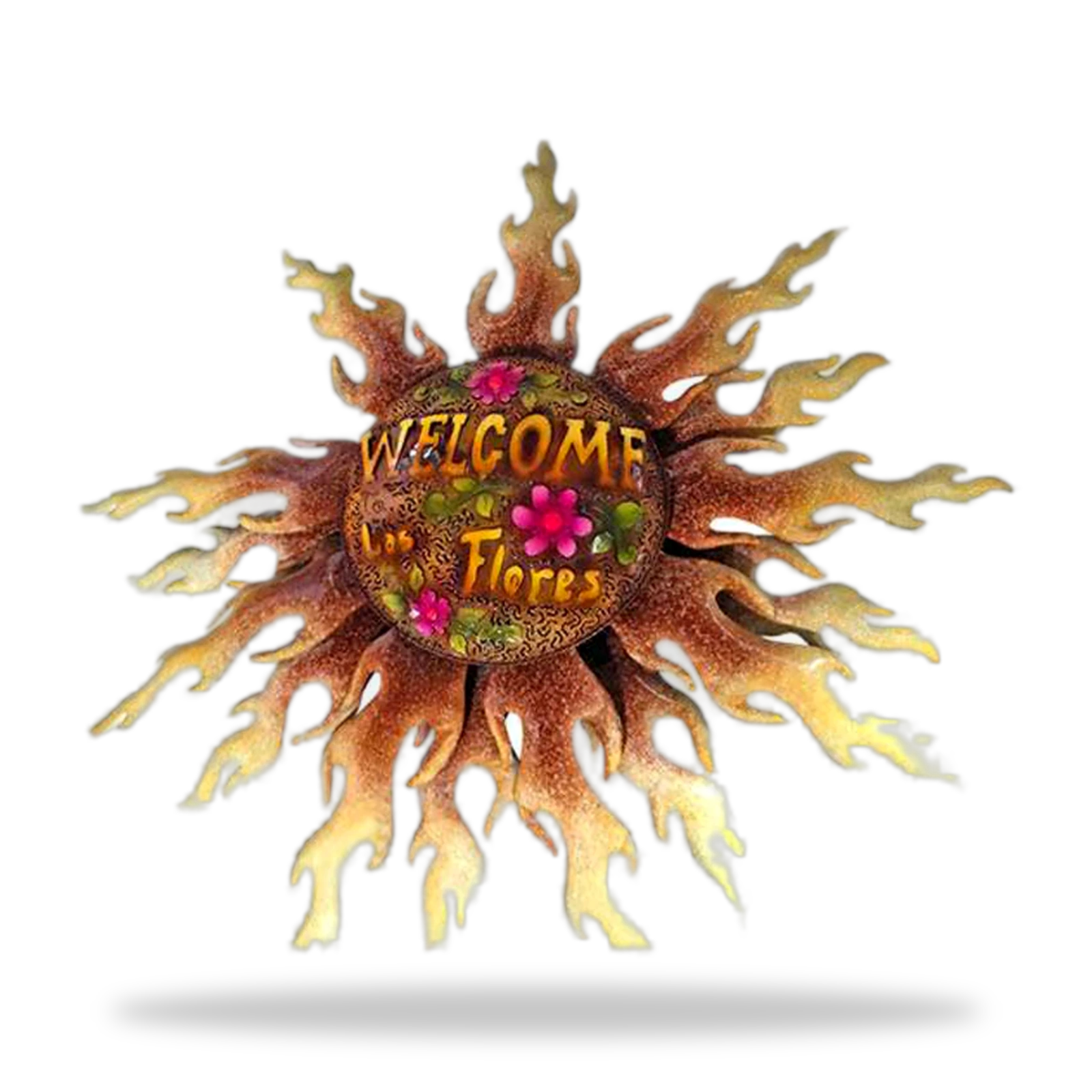 Sol Decorativo 002 - Soles De Laton