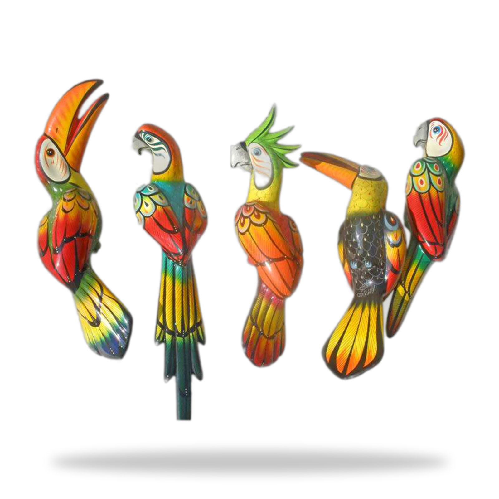 Pajaros Decorativos - Ceramica y Talavera