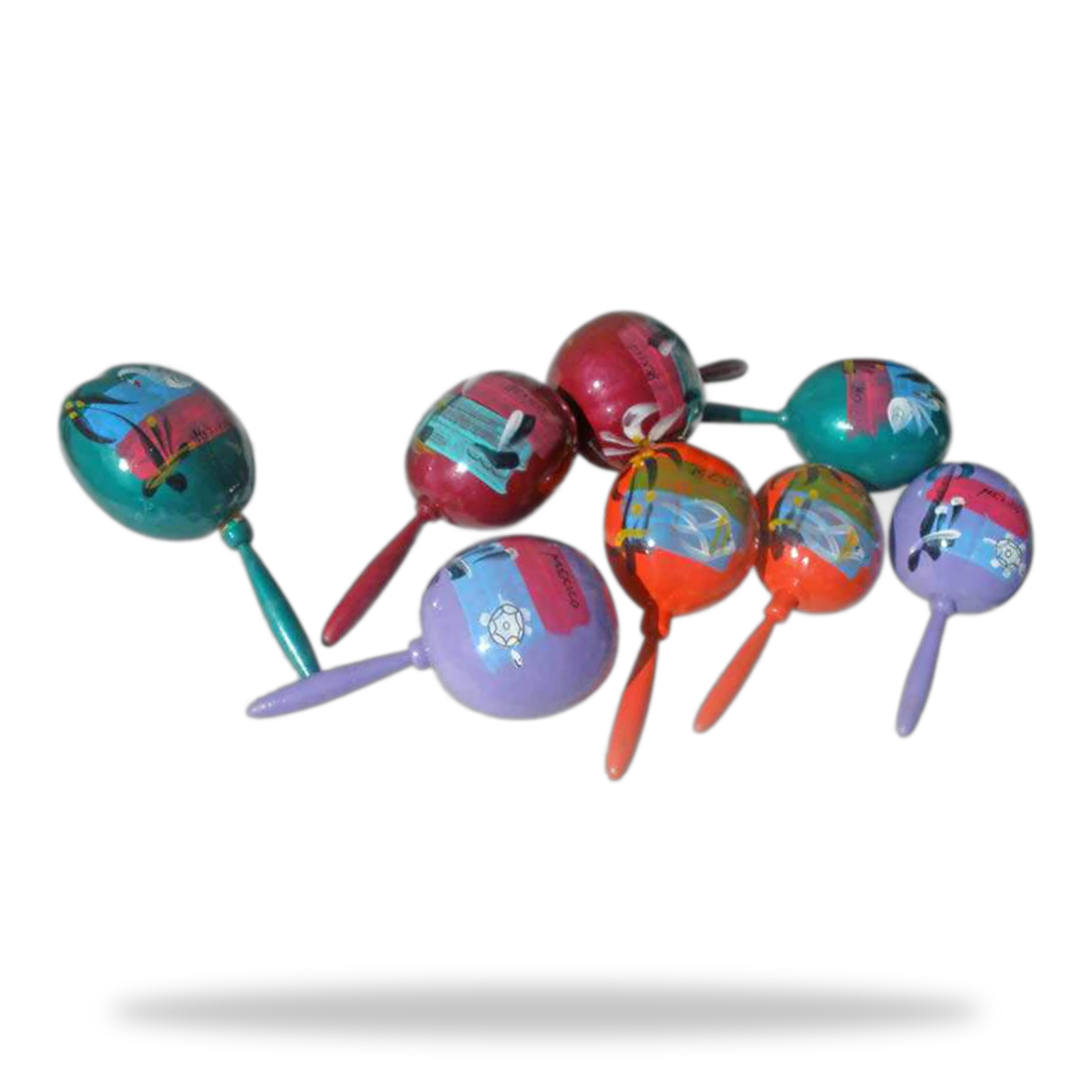 Maracas - Madera