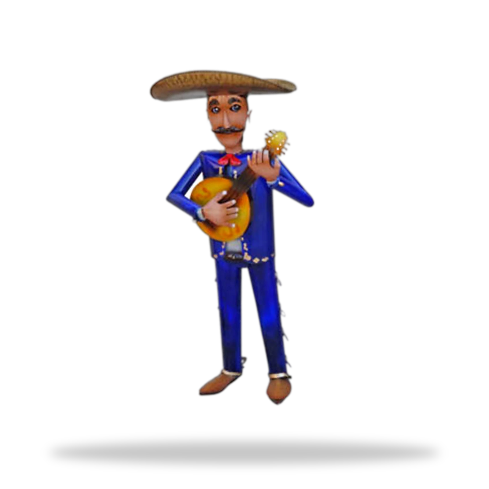 Mariachi Fierro Pintado 2 - Fierro Forjado Decor