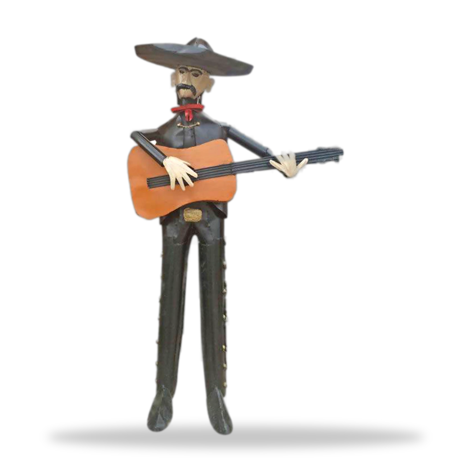 Mariachi Fierro Pintado - Fierro Forjado Decor