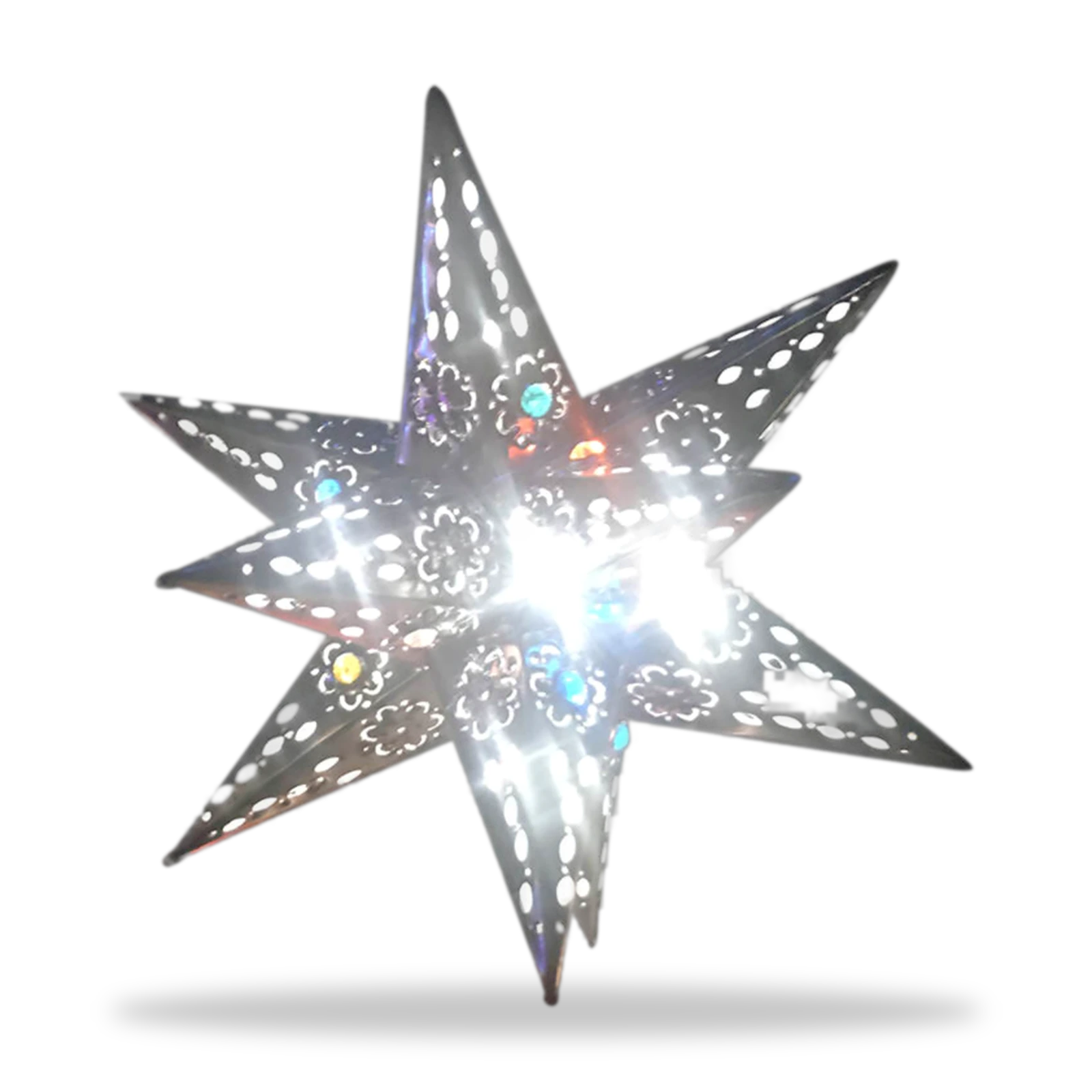 Estrella Plateada - Lamparas