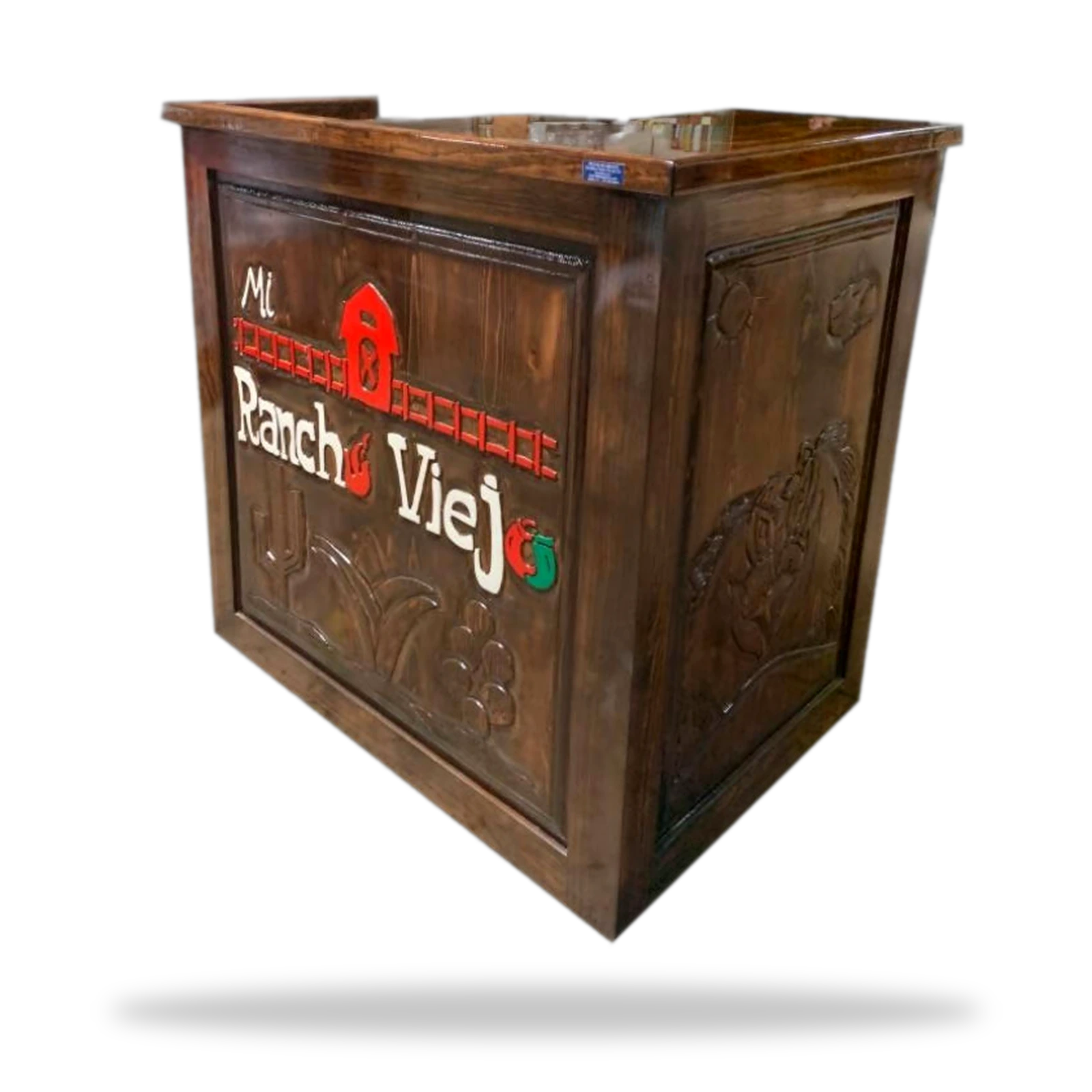 Caja Rustica - Cajas
