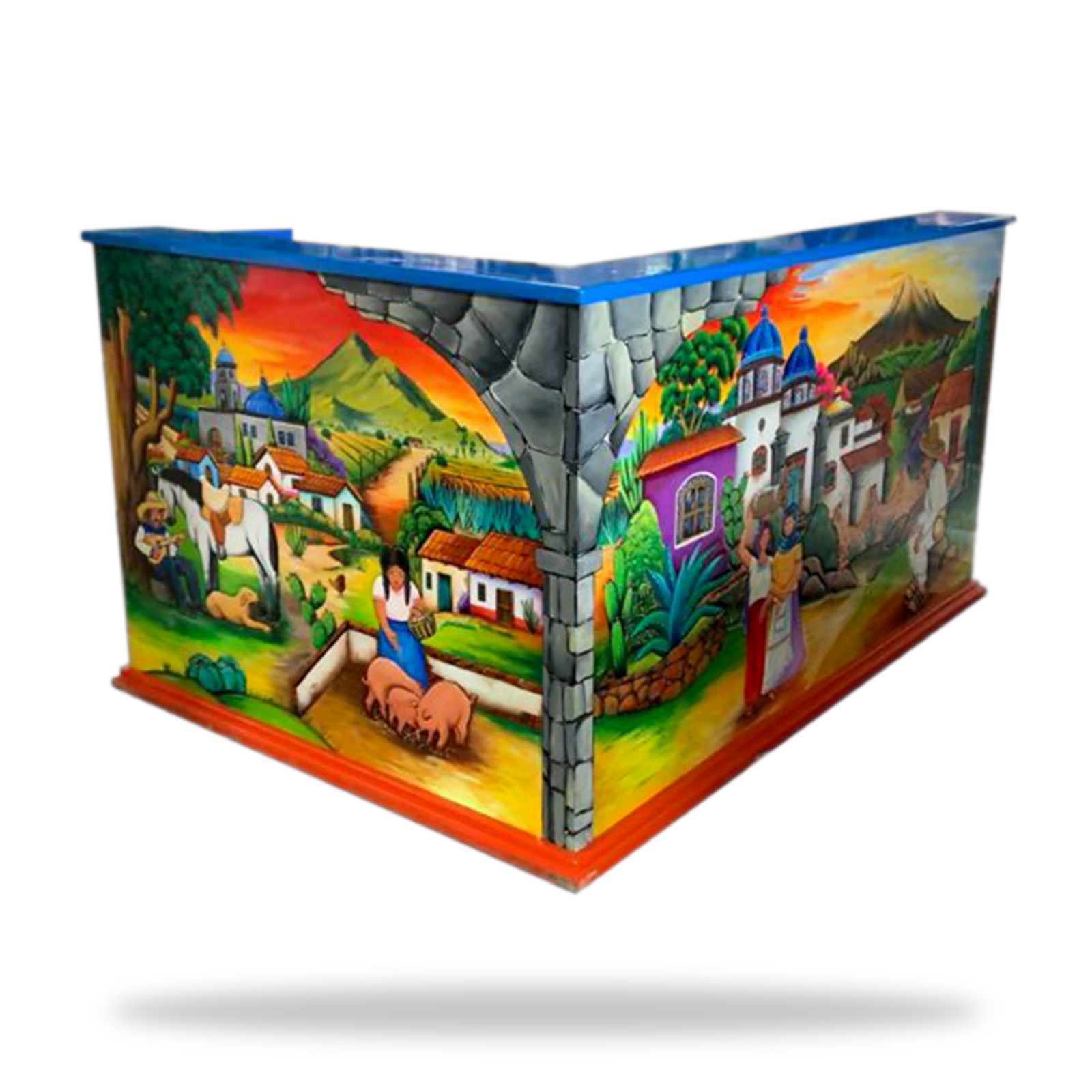 Caja Artistica - Cajas