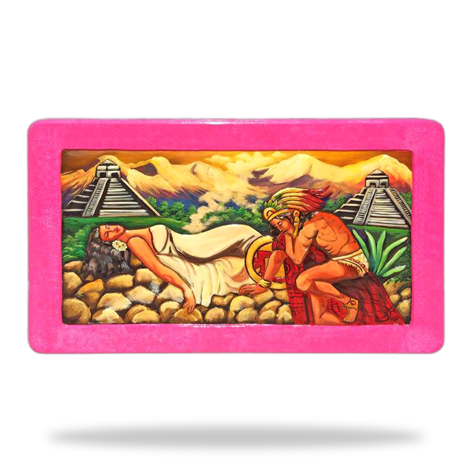 Mesa Grabadas 008 - Tallado Artistico