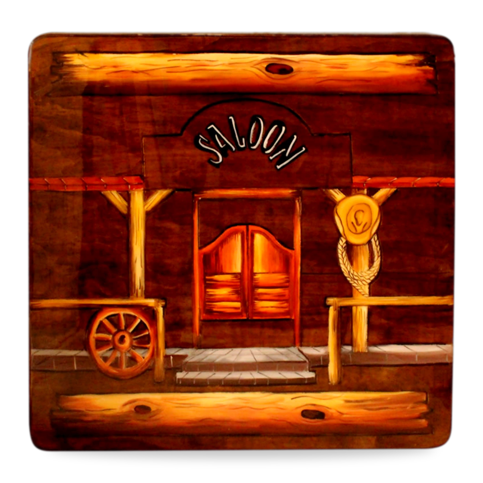 Saloon - Rustica Pintada