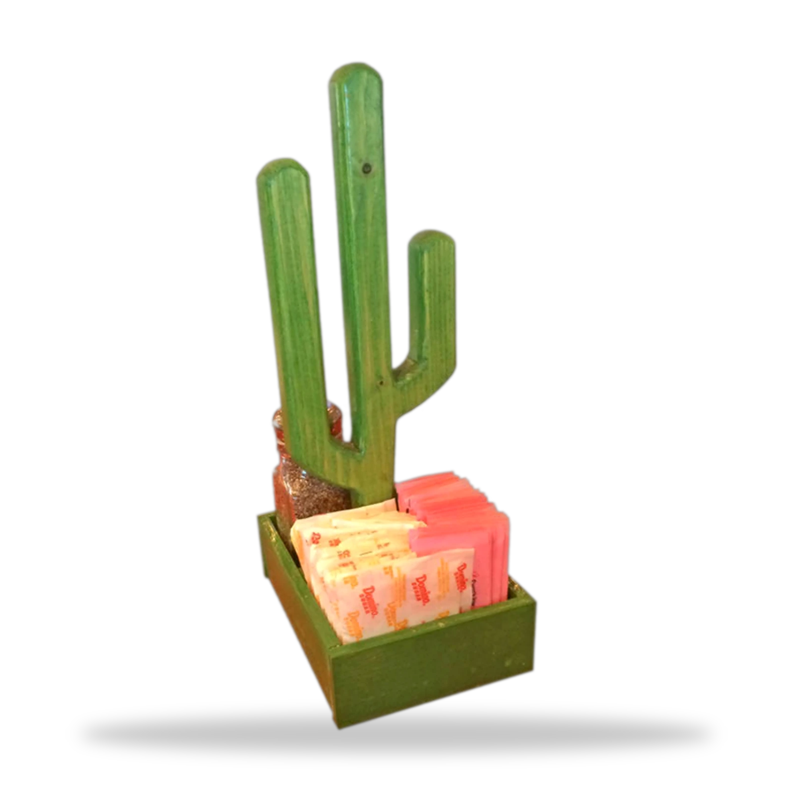 Cactus Portasalero - Accesorios de Mesa