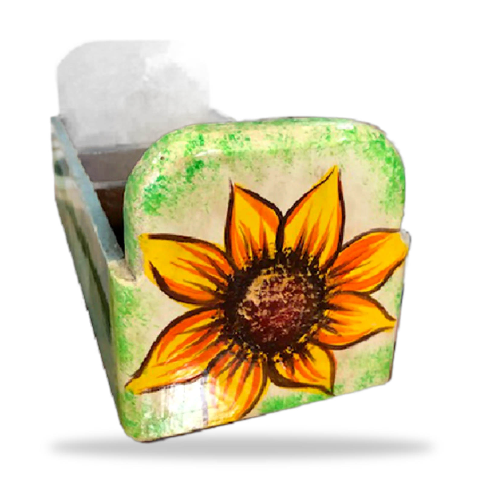 Caja Girasol - Accesorios de Mesa