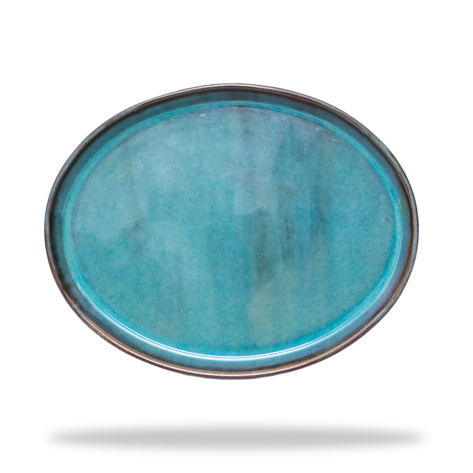 Plato Oval Plana Caribe - Plana Caribe