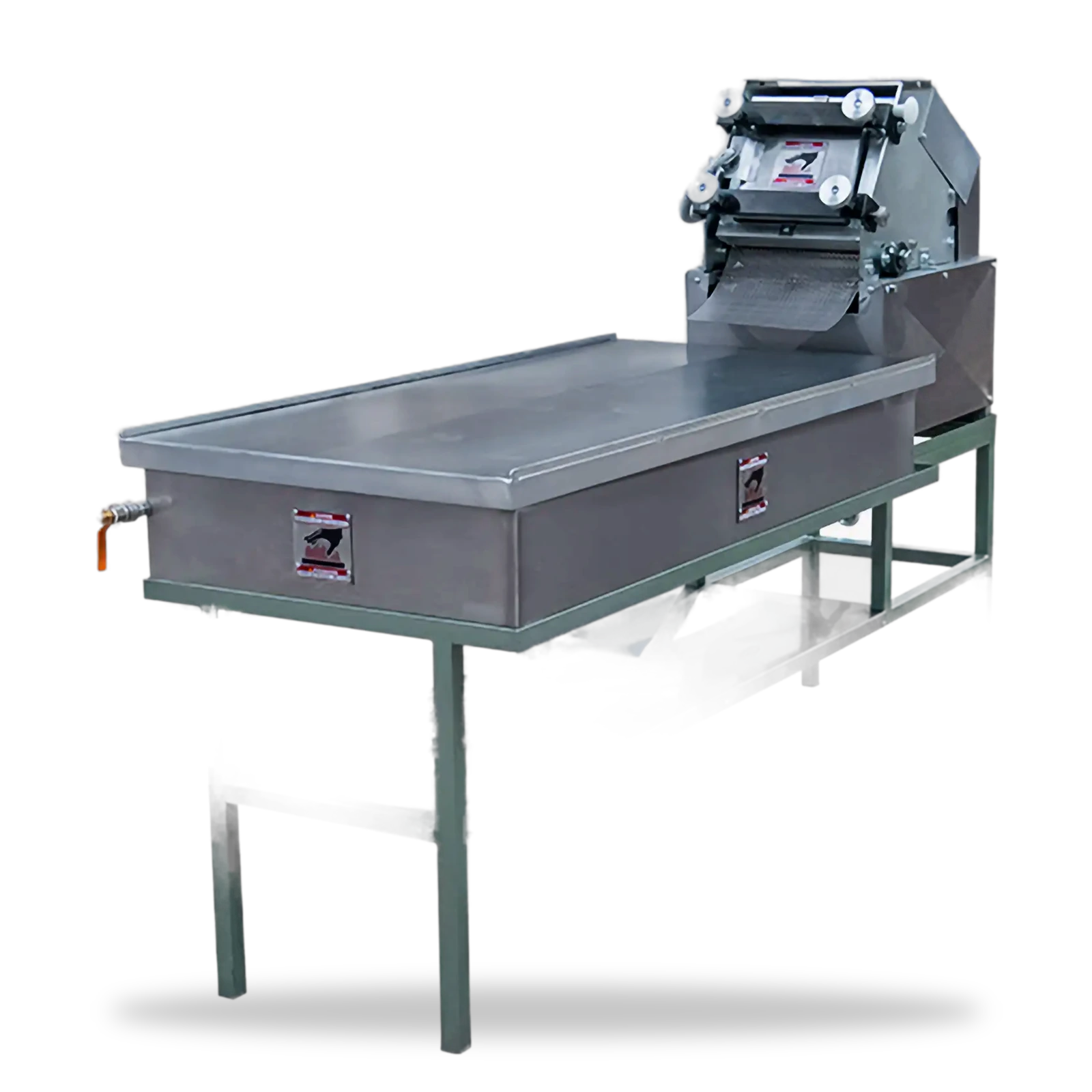Prensa Automática con Comal - Cabezales Restauranteros
