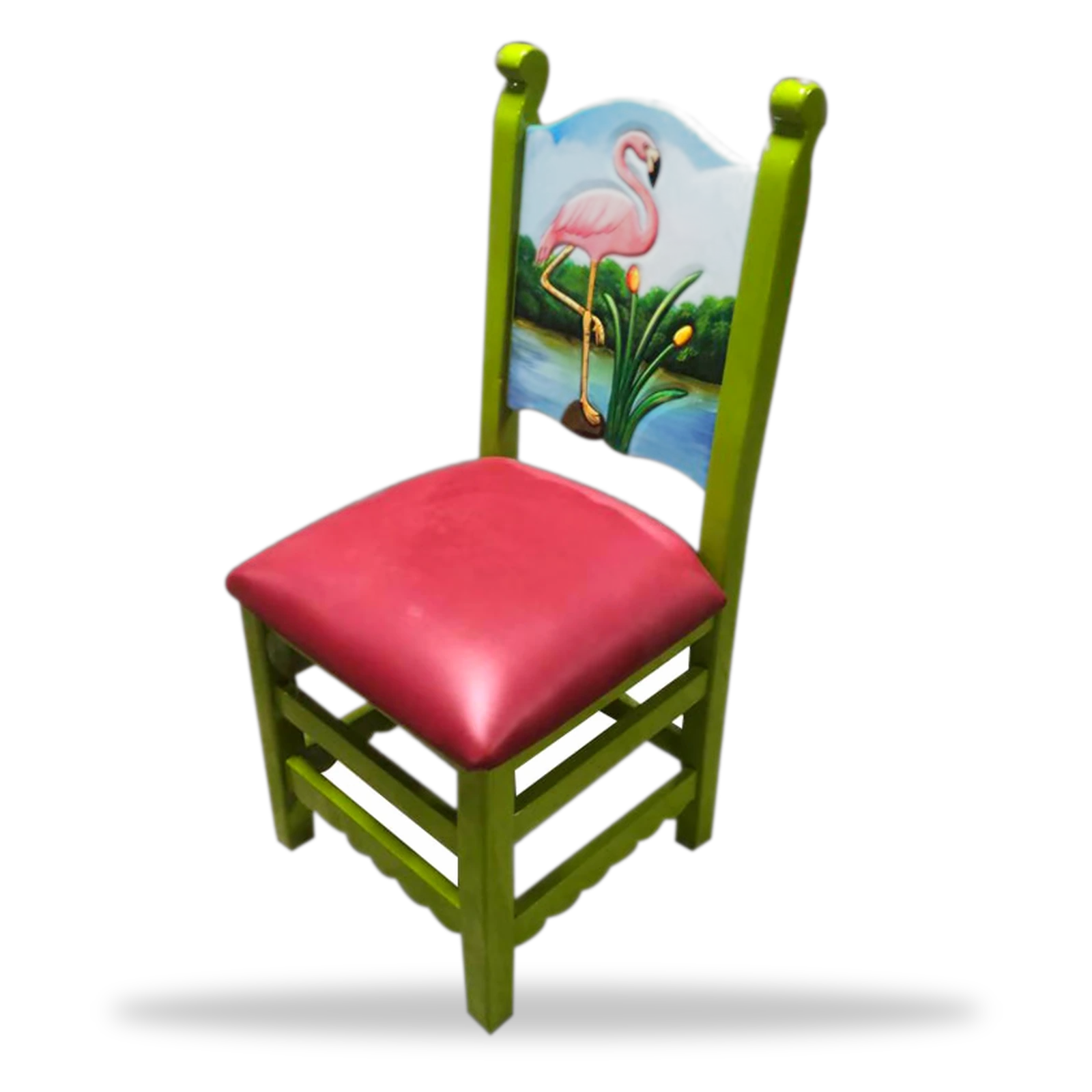 Tallado Artistico 055 - Silla Artistica